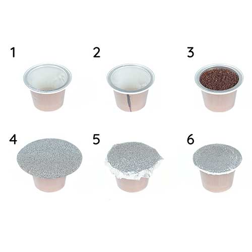 CAPMESSO Reusable Capsules for Nespresso OriginalLine, Refillable Coffee  Pods Stainless Steel Cups Compatible with Nespresso OriginalLine Brewer(2