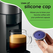 Load image into Gallery viewer, My-Cap Sampler - Complete Solution To Make Your Own Capsules For Nespresso Vertuoline Brewers (Combo)